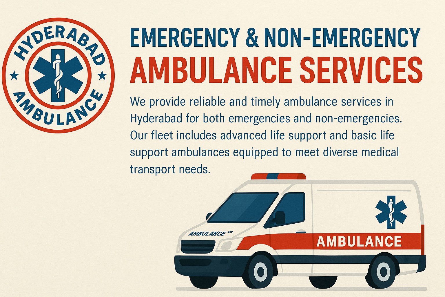 Emergency and Non-Emergency Ambulance Services