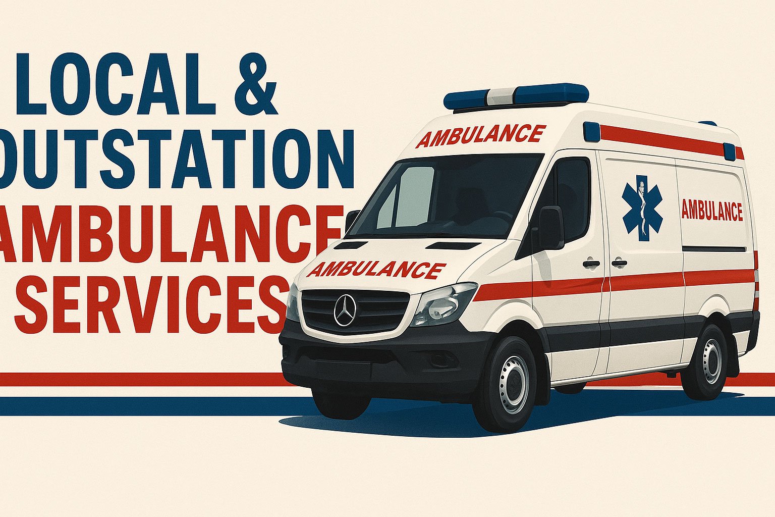 Local & Outstation Ambulance Services